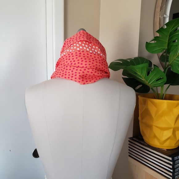 Polka Dot Reversible Scarf NEW! - Picture 11 of 14